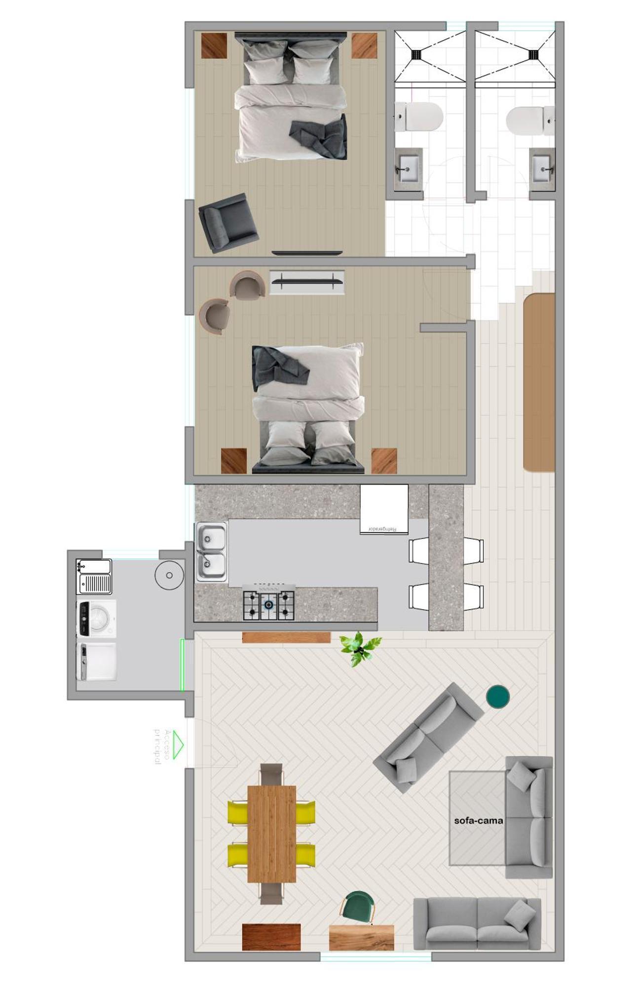 Corazon De Condesa Apartment Мексико Сити Екстериор снимка