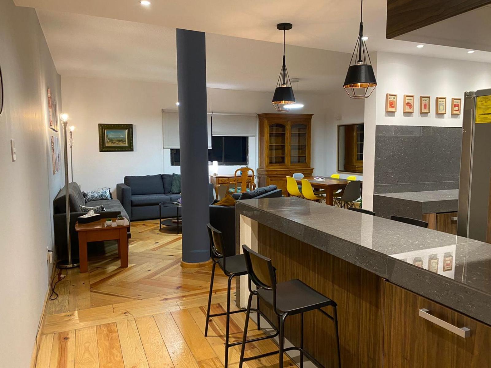 Corazon De Condesa Apartment Мексико Сити Екстериор снимка